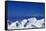 Snowy Mountains at Sunny Day. Panoramic View-BSANI-Framed Stretched Canvas