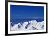 Snowy Mountains at Sunny Day. Panoramic View-BSANI-Framed Photographic Print