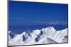 Snowy Mountains at Sunny Day. Panoramic View-BSANI-Mounted Photographic Print