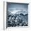 Snowy Mountains in the Swiss Alps. View from Mount Titlis, Switzerland.-Antonio Jorge Nunes-Framed Photographic Print