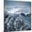 Snowy Mountains in the Swiss Alps. View from Mount Titlis, Switzerland.-Antonio Jorge Nunes-Mounted Photographic Print