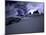 Snowy Mountains with Clouds, Chile-Michael Brown-Mounted Premium Photographic Print