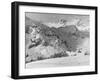 Snowy Mountains-null-Framed Photographic Print