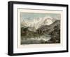 Snowy Mountains-null-Framed Giclee Print