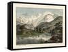 Snowy Mountains-null-Framed Stretched Canvas