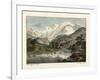 Snowy Mountains-null-Framed Giclee Print