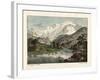 Snowy Mountains-null-Framed Giclee Print