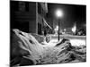 Snowy Night, Woodstock, Vermont, 1940-Marion Post Wolcott-Mounted Photo