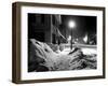 Snowy Night, Woodstock, Vermont, 1940-Marion Post Wolcott-Framed Photo