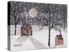 Snowy Night-Karla Gerard-Stretched Canvas