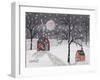 Snowy Night-Karla Gerard-Framed Giclee Print