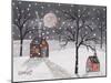 Snowy Night-Karla Gerard-Mounted Giclee Print