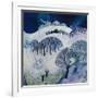 Snowy Night-Lisa Graa Jensen-Framed Giclee Print