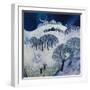 Snowy Night-Lisa Graa Jensen-Framed Giclee Print