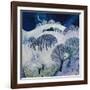 Snowy Night-Lisa Graa Jensen-Framed Giclee Print