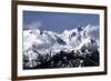 Snowy Olympic Mountains-Douglas Taylor-Framed Photo