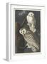 Snowy Owl, 1831-John James Audubon-Framed Premium Giclee Print