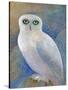 Snowy Owl 1-Oxana Zaika-Stretched Canvas