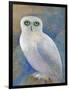 Snowy Owl 1-Oxana Zaika-Framed Premium Giclee Print