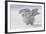 Snowy Owl Flap Wings-Stanislav Duben-Framed Photographic Print