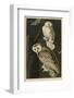 Snowy Owl-John James Audubon-Framed Giclee Print