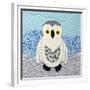 Snowy Owl-Betz White-Framed Premium Giclee Print