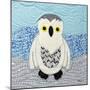 Snowy Owl-Betz White-Mounted Premium Giclee Print