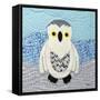 Snowy Owl-Betz White-Framed Stretched Canvas