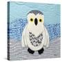 Snowy Owl-Betz White-Stretched Canvas