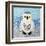 Snowy Owl-Betz White-Framed Art Print