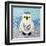 Snowy Owl-Betz White-Framed Art Print