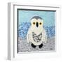 Snowy Owl-Betz White-Framed Art Print