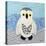 Snowy Owl-Betz White-Stretched Canvas