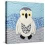 Snowy Owl-Betz White-Stretched Canvas