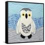 Snowy Owl-Betz White-Framed Stretched Canvas