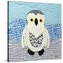 Snowy Owl-Betz White-Stretched Canvas