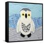 Snowy Owl-Betz White-Framed Stretched Canvas
