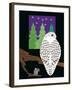 Snowy Owl-Marie Sansone-Framed Giclee Print