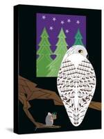 Snowy Owl-Marie Sansone-Stretched Canvas