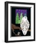 Snowy Owl-Marie Sansone-Framed Giclee Print