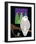 Snowy Owl-Marie Sansone-Framed Giclee Print