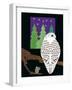 Snowy Owl-Marie Sansone-Framed Giclee Print