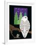 Snowy Owl-Marie Sansone-Framed Giclee Print