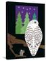 Snowy Owl-Marie Sansone-Stretched Canvas