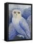 Snowy Owl-Oxana Zaika-Framed Stretched Canvas