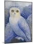 Snowy Owl-Oxana Zaika-Mounted Giclee Print