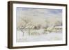 Snowy Pastures-Peter Ghent-Framed Giclee Print