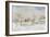 Snowy Pastures-Peter Ghent-Framed Giclee Print