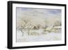 Snowy Pastures-Peter Ghent-Framed Giclee Print