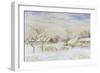 Snowy Pastures-Peter Ghent-Framed Giclee Print